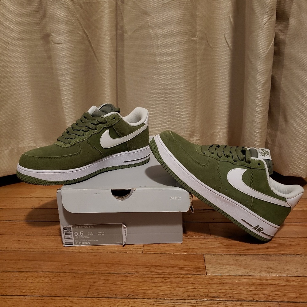 Nike Air Force 1 '07 low Palm Green/White